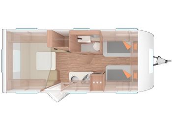 Travel trailer Weinsberg CaraOne 540 EUH