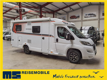 Semi-integrated motorhome WEINSBERG