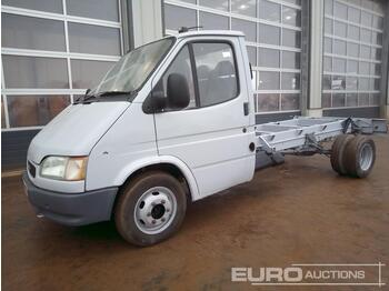 Open body delivery van 1997 Ford Transit: picture 1