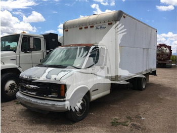 2000 gmc savana 3500 box truck