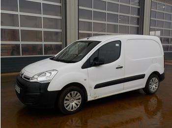 Panel van 2016 Citreon Berlingo 625: picture 1