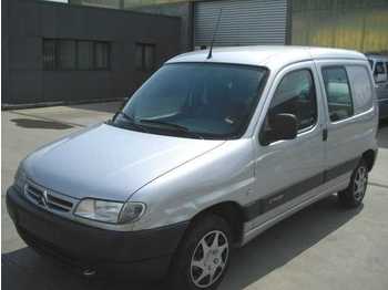 Citroën Berlingo 1.9 D - Closed box van