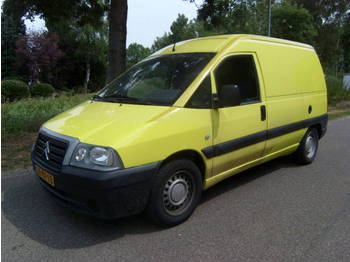 Citroën jumpy 2.0HDI - Closed box van