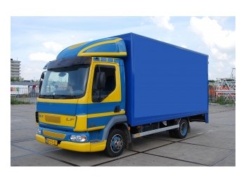 DAF LF 45.170 MANUAL GEARBOX - Closed box van