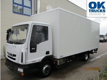 Closed box van IVECO Eurocargo ML75E16 Euro6 Klima