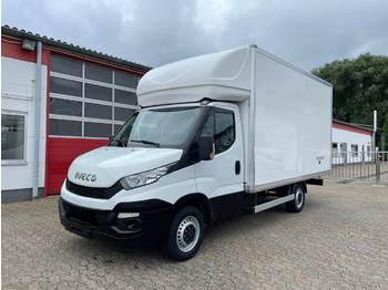 Closed box van Iveco Daily 35-130 Koffer Möbelkoffer Seitentür Klima EURO 5B+