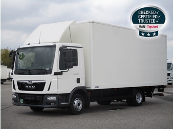 Closed box van MAN TGL 8.190 4X2 BL
