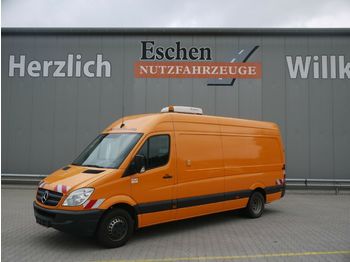 Closed box van Mercedes-Benz 515 CDI*Kamerafahrwagen Rausch*Kanalreinigung