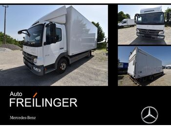 Closed box van Mercedes-Benz Atego 818 L Koffer LBW Klima
