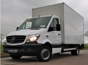 Closed box van Mercedes-Benz Sprinter 516 cdi bakwagenlaadklep