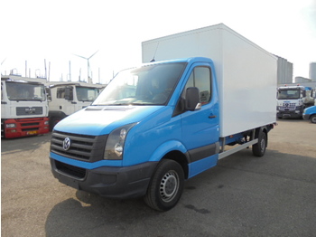Closed box van Volkswagen Crafter LT 46