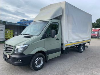 Curtain side van Mercedes-Benz Mercedes-Benz Sprinter 316 BT EURO6 7G-Tronic