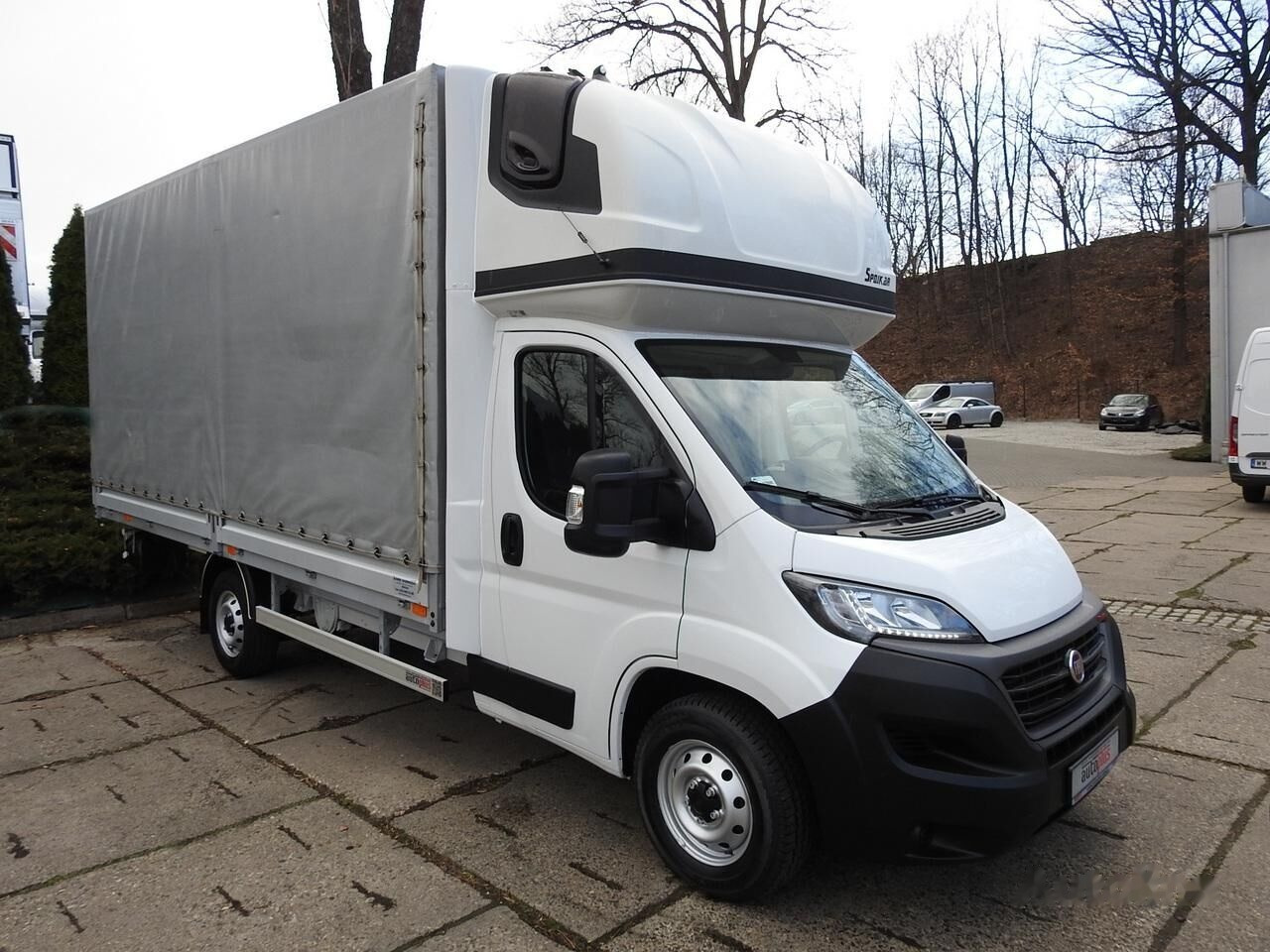 Leasing of FIAT DUCATO Curtain side FIAT DUCATO Curtain side: picture 1