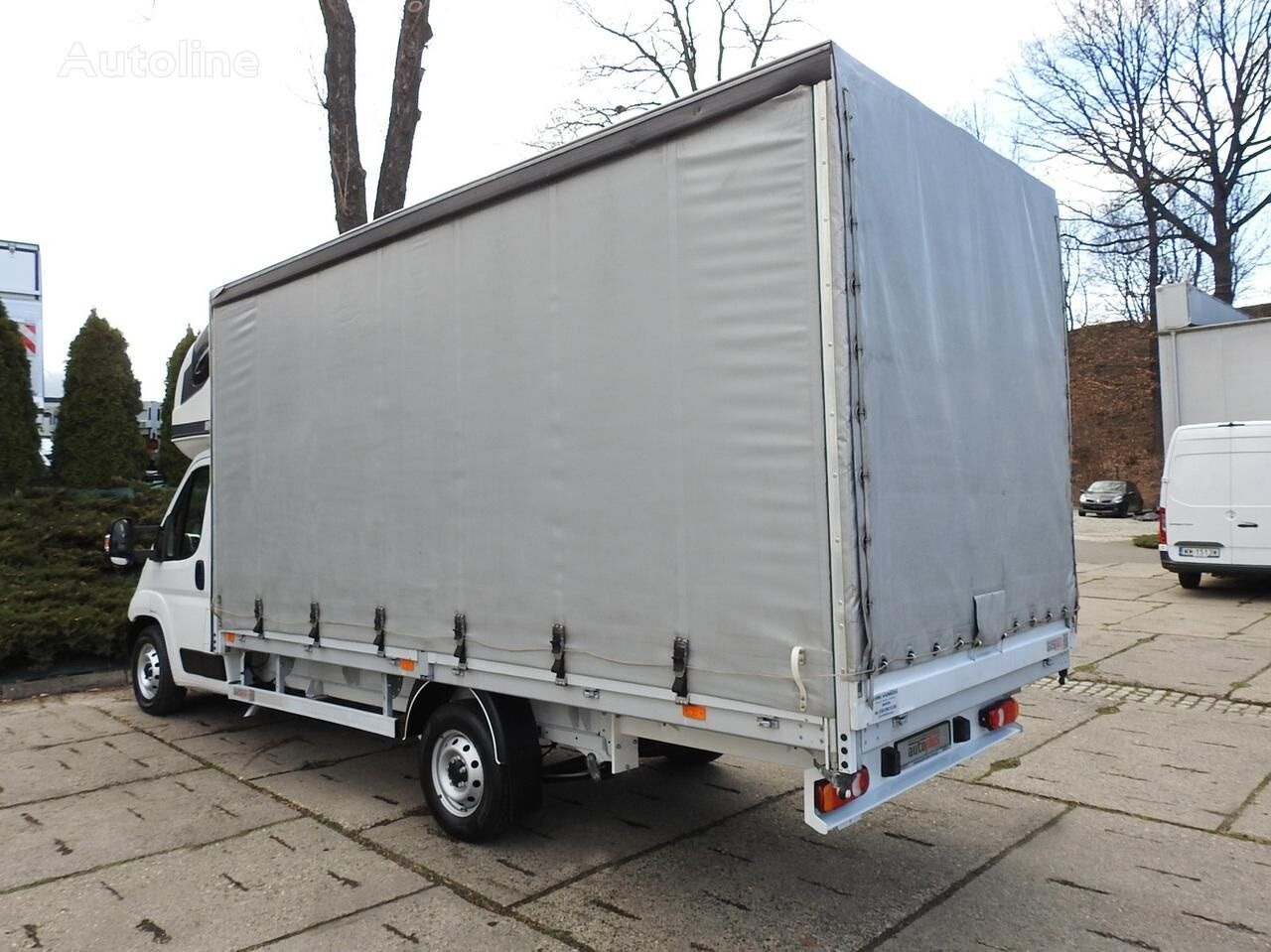 Leasing of FIAT DUCATO Curtain side FIAT DUCATO Curtain side: picture 6