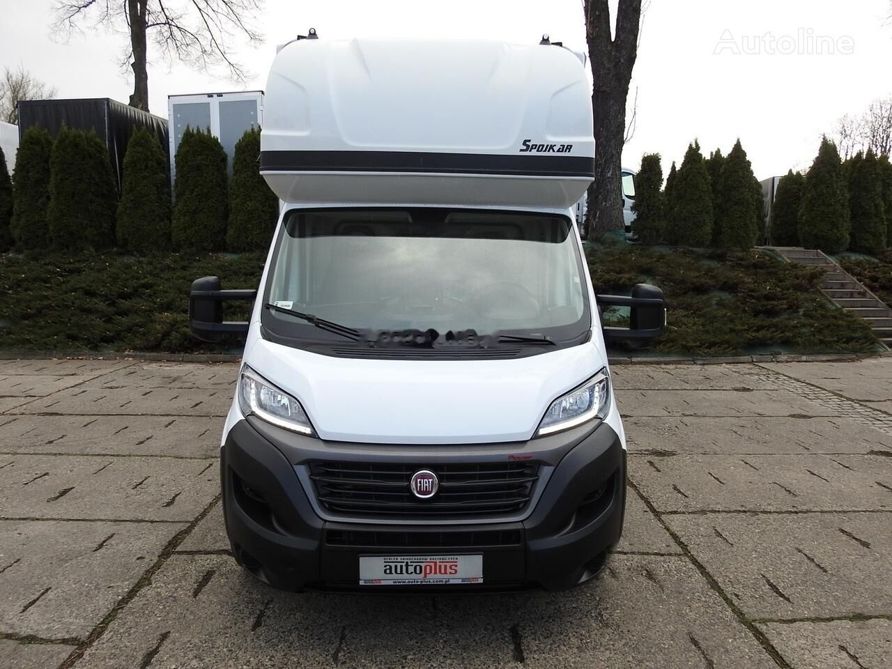 Leasing of FIAT DUCATO Curtain side FIAT DUCATO Curtain side: picture 2