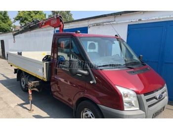 Open body delivery van FORD TRANSIT T350 2.4 TDCI Daru. plató: picture 1