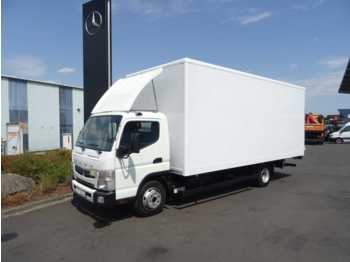 Closed box van FUSO Canter 7C15 4x2 Koffer + LBW Klima Spoiler: picture 1