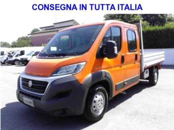 Open body delivery van, Crew cab van Fiat Ducato 35 2.3 MJT130C MAXI DOPPIA CABINA CASSONE FISSO-7P: picture 1