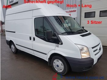 Closed box van Ford Transit 125T300 Trend Hoch+Lang AHK 1.Hd 3Sitzer: picture 1