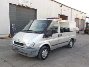 Closed box van Ford Transit 2.0 TDCI 100 T 260 (AIRCO): picture 1