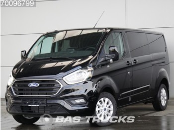 Closed box van Ford Transit Custom 130PK Automaat Limited Dubbel cabine Nieuw L2H1 4m3 A/C Double cabin Towbar Cruise control: picture 1