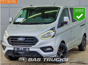 Panel van Ford Transit Custom 2.0 TDCI 130PK Limited Automaat DC Navigatie Camera Cruise L2H1 A/C Double cabin Cruise control: picture 1
