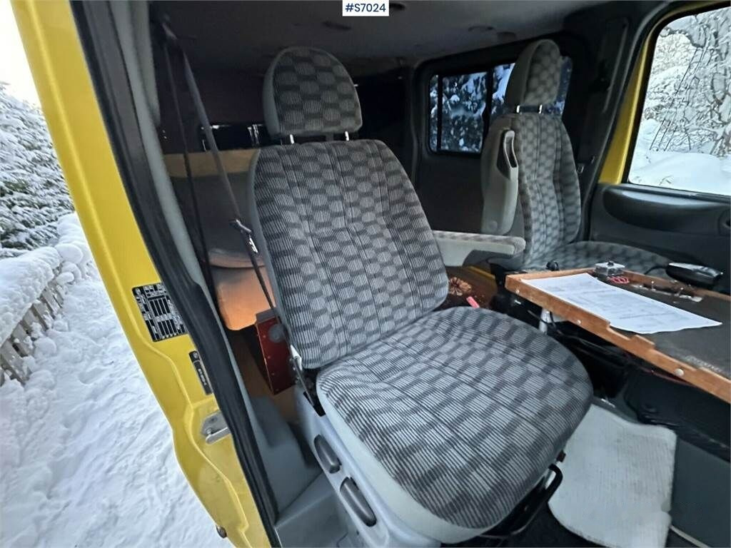 Small van Ford Transit/Tourneo Road transport viehicle: picture 21