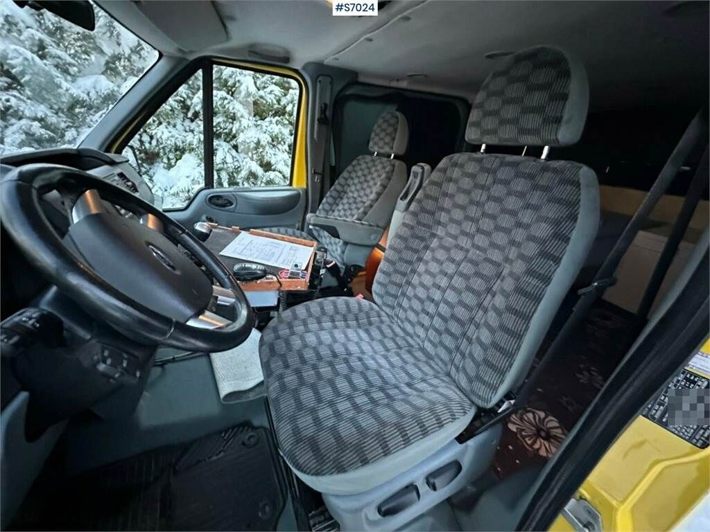 Small van Ford Transit/Tourneo Road transport viehicle: picture 6