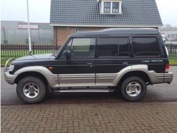 Commercial vehicle Hyundai GALLOPER TC 2.5TD airco, 4x4, Youngtimer: picture 1