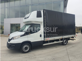 Curtain side van IVECO 35S18 CC: picture 1