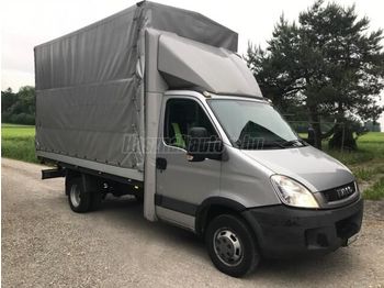 Curtain side van IVECO DAILY 35 C 14 P+P: picture 1