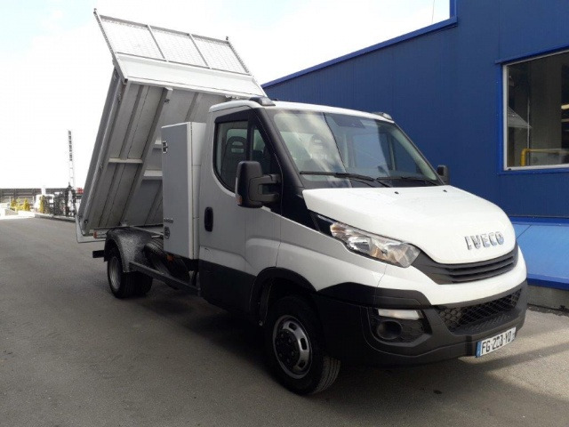 Tipper van IVECO Daily 35C14 tipper: picture 9