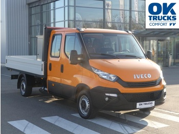 Open body delivery van, Crew cab van IVECO Daily 35S14GD CNG: picture 1