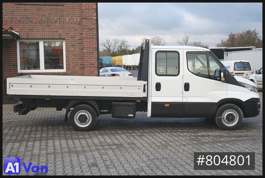 Open body delivery van IVECO Daily 35S14 Doka Maxi Pritsche, AHK, Tempomat: picture 8