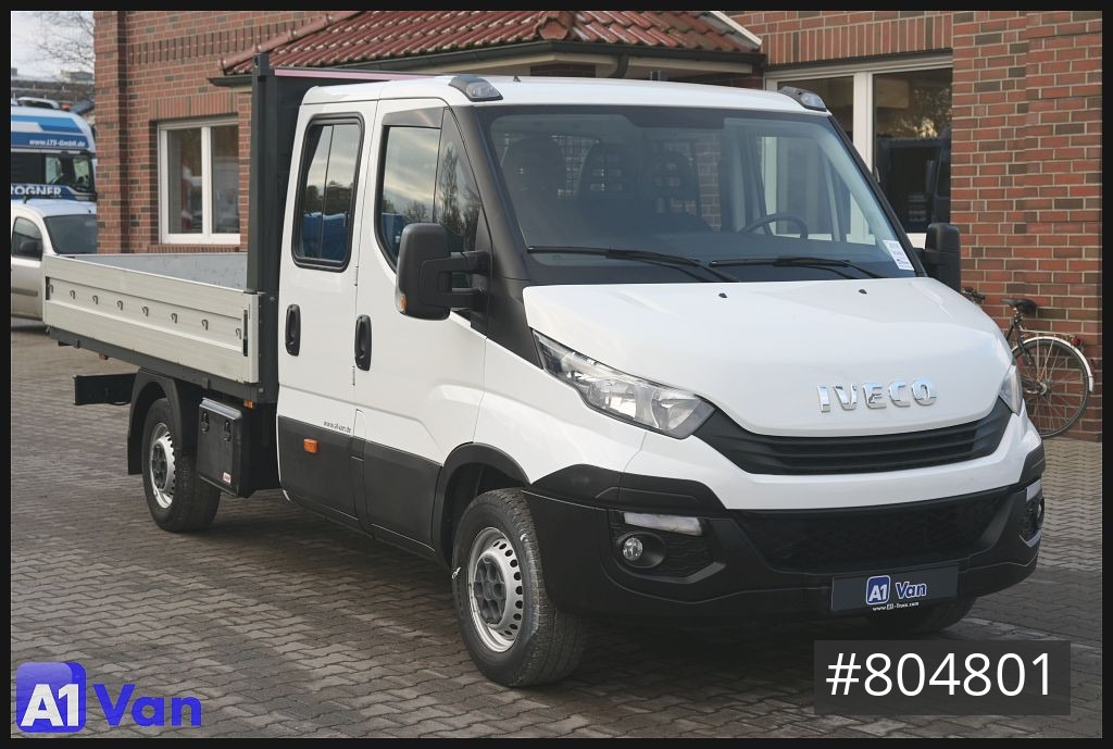 Leasing of IVECO Daily 35S14 Doka Maxi Pritsche, AHK, Tempomat IVECO Daily 35S14 Doka Maxi Pritsche, AHK, Tempomat: picture 1