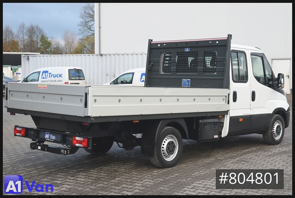 Open body delivery van IVECO Daily 35S14 Doka Maxi Pritsche, AHK, Tempomat: picture 9
