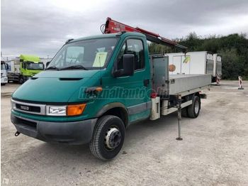 Open body delivery van IVECO Daily 65 C 15 Darus Platós: picture 1