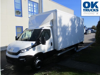 Closed box van IVECO Daily 70C21A8/P Euro6 Klima Navi Luftfeder ZV: picture 1