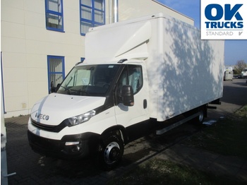 Closed box van IVECO Daily 70C21A8/P Euro6 Klima Navi Luftfeder ZV: picture 1