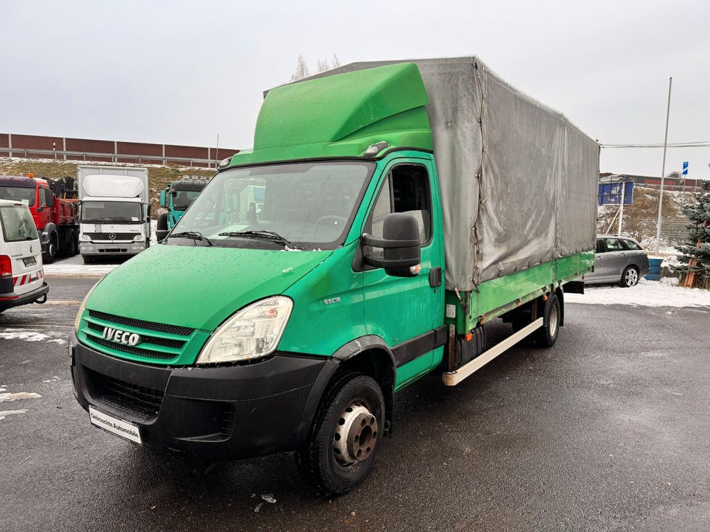 Curtain side van Iveco 65 C 18 Pritsche+Plane: picture 3