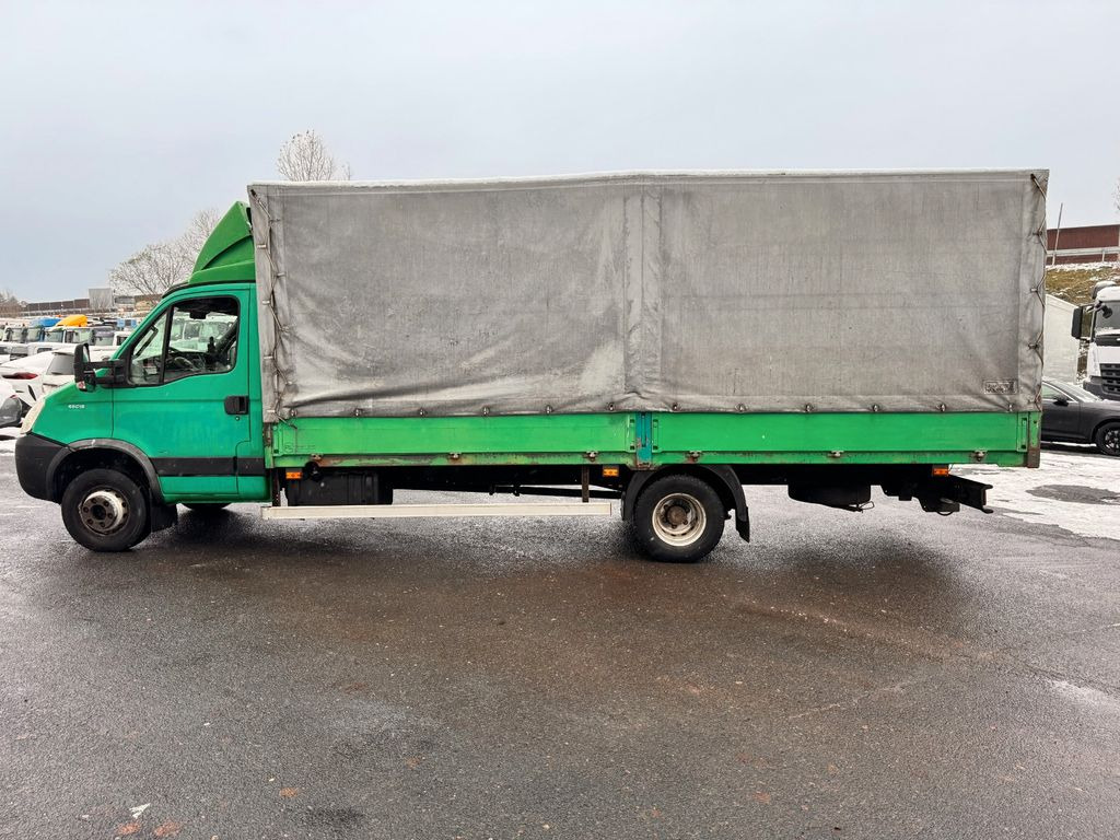 Curtain side van Iveco 65 C 18 Pritsche+Plane: picture 6