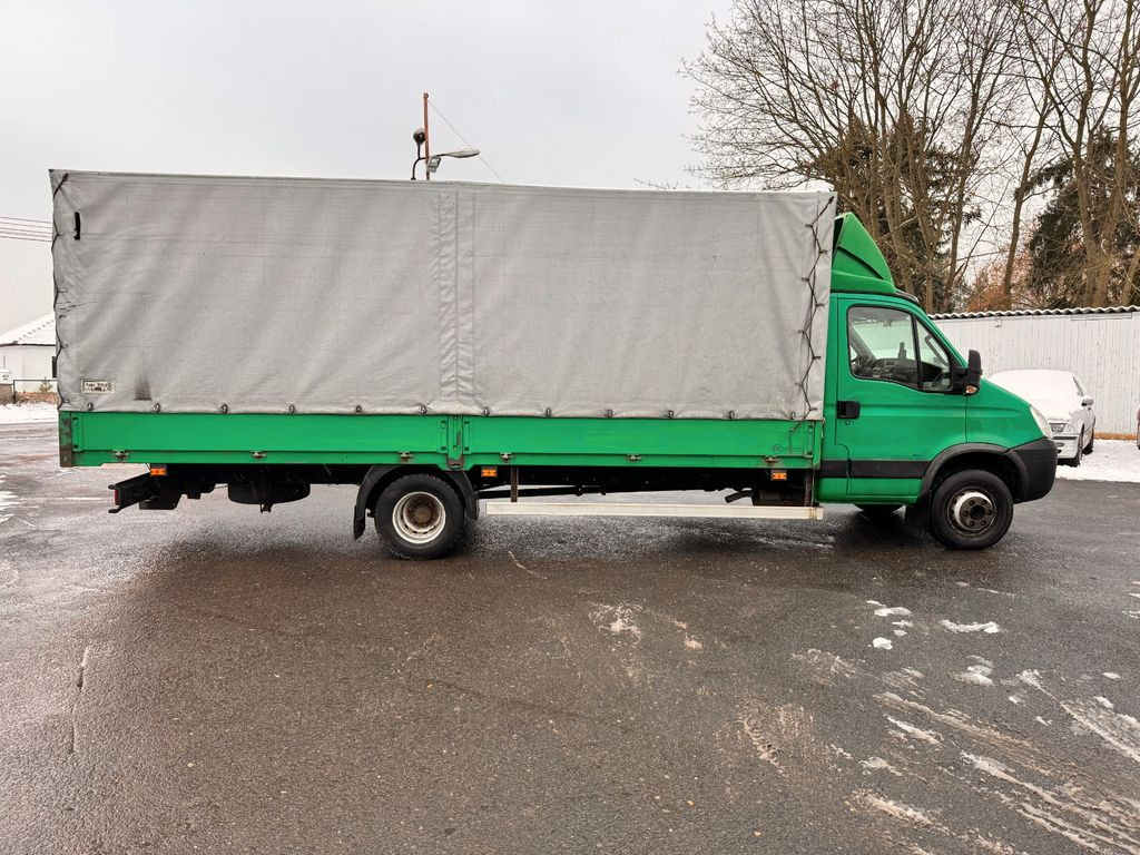 Curtain side van Iveco 65 C 18 Pritsche+Plane: picture 5