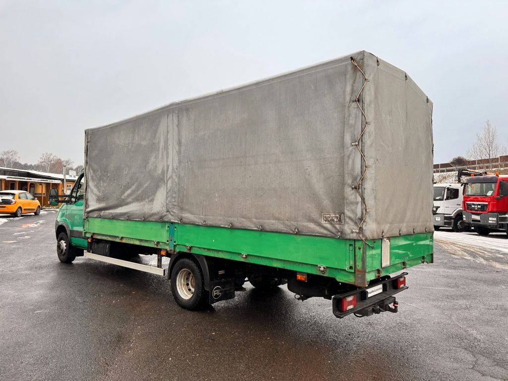 Curtain side van Iveco 65 C 18 Pritsche+Plane: picture 8