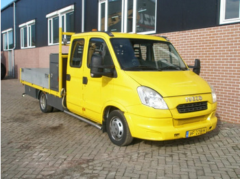 Open body delivery van, Crew cab van Iveco Daily 35C11: picture 4