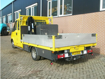 Open body delivery van, Crew cab van Iveco Daily 35C11: picture 5
