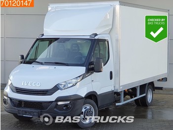 Closed box van Iveco Daily 35C16 160PK Bakwagen Laadklep Dubbellucht Airco Cruise 19m3 A/C Cruise control: picture 1