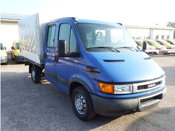 Curtain side van Iveco Daily 35S10 HPI DoKa PRITSCHE PLANE: picture 1