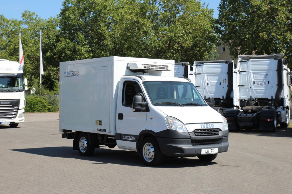 Refrigerated delivery van Iveco Daily 35S15  Tiefkühlkoffer TK V300 Strom TW AHK: picture 9
