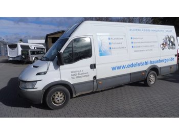 Closed box van Iveco Daily 35S17, 3.0 HPT,  Hoch + Lang, Navi: picture 1