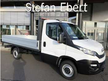 Open body delivery van Iveco Daily 35 S 12 E Pritsche + AHK 3,5t: picture 1
